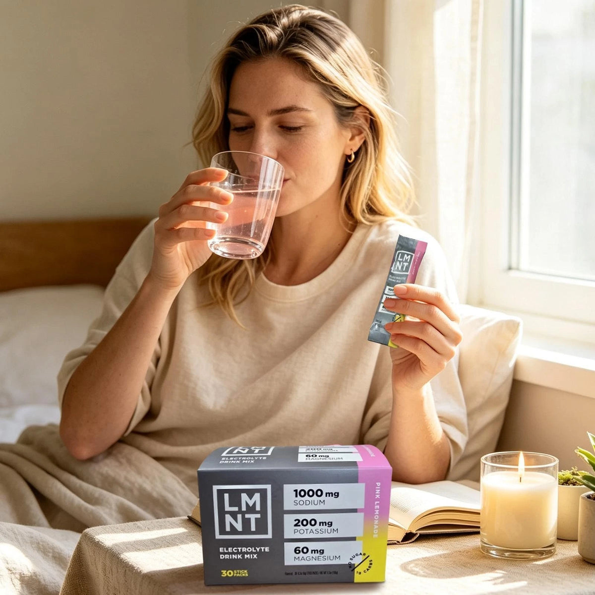 LMNT Zero-Sugar Electrolytes 30PACK